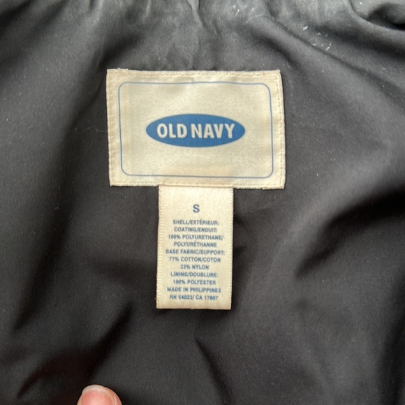 Old navy coat - Picture 3 of 3